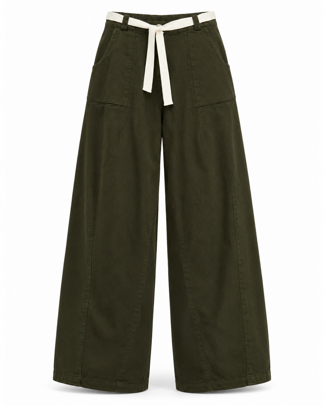 Pantalone con cintura - ISABELLA CLEMENTINI