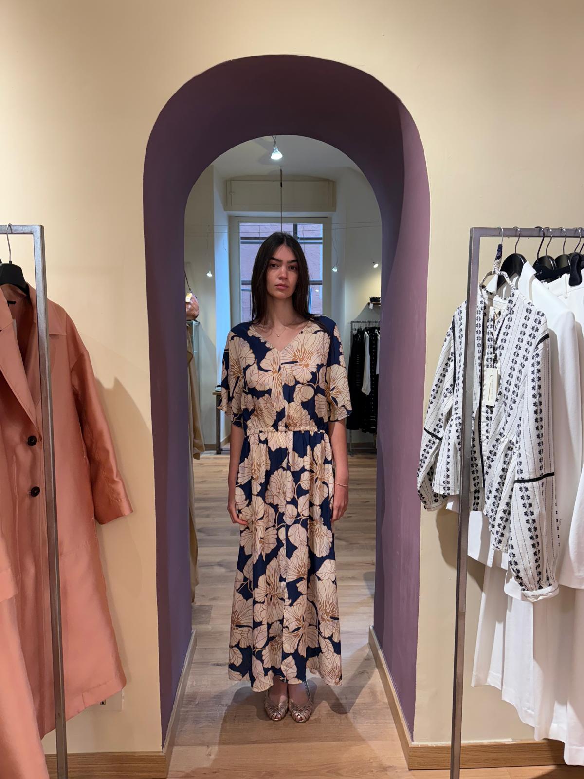 Abito Fiori Madame Venice