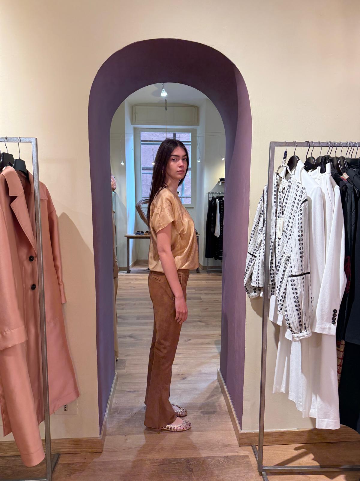 Blusa seta Alysi