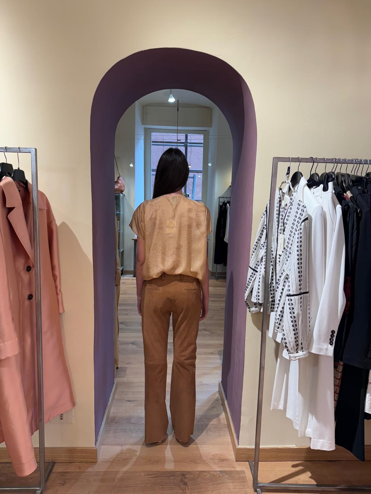 Blusa seta Alysi