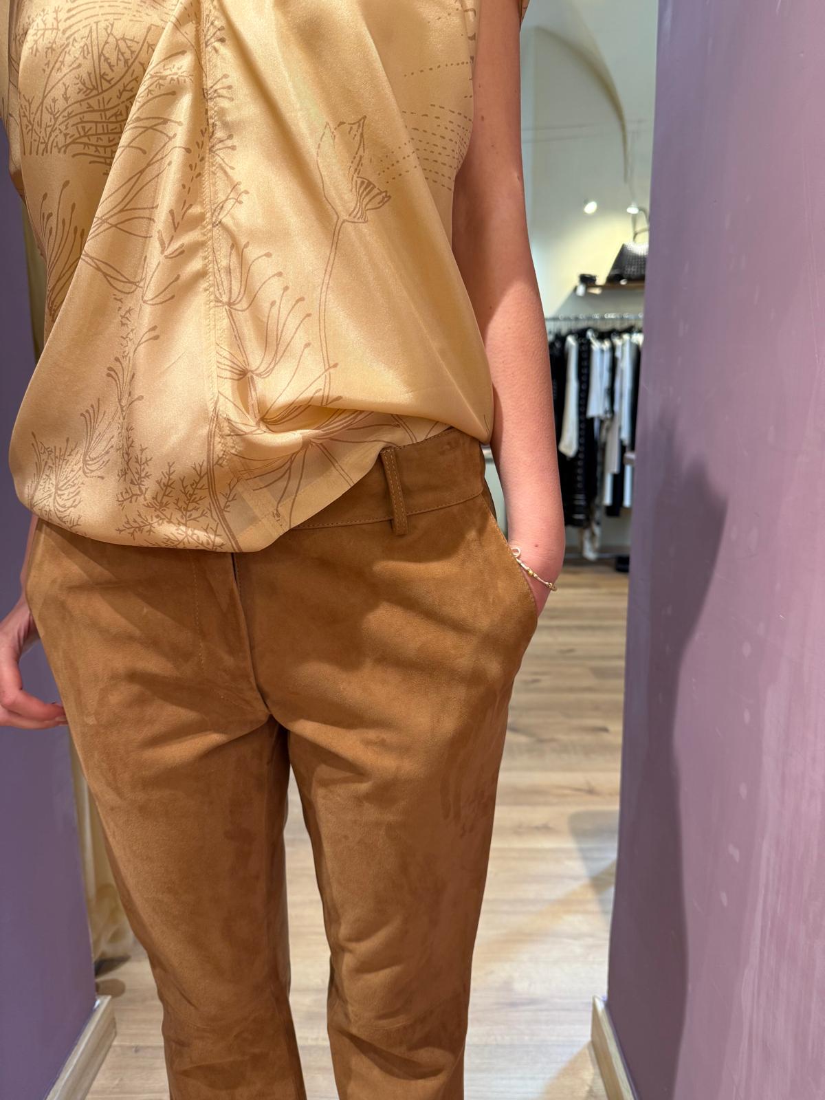 Blusa seta Alysi