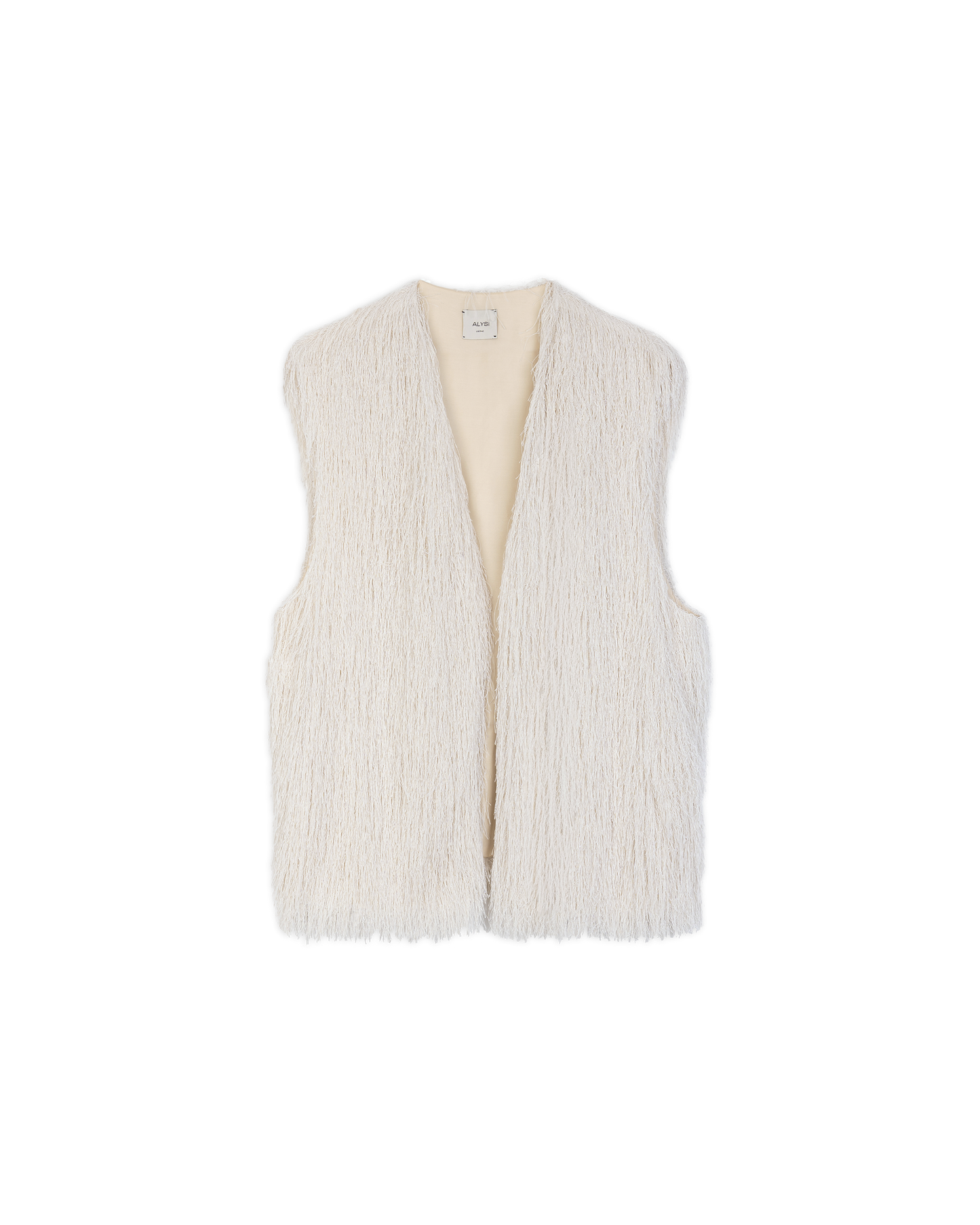 Gilet con Frange Alysi