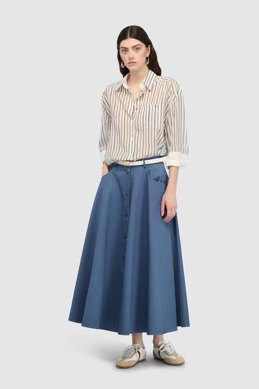 Camicia Gracia di Semicouture, azzurro
