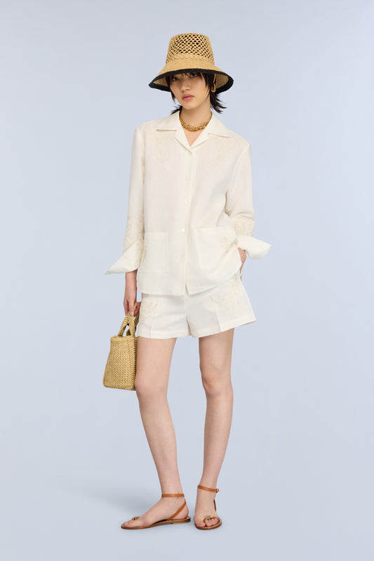 Giacca Olive di Semicouture