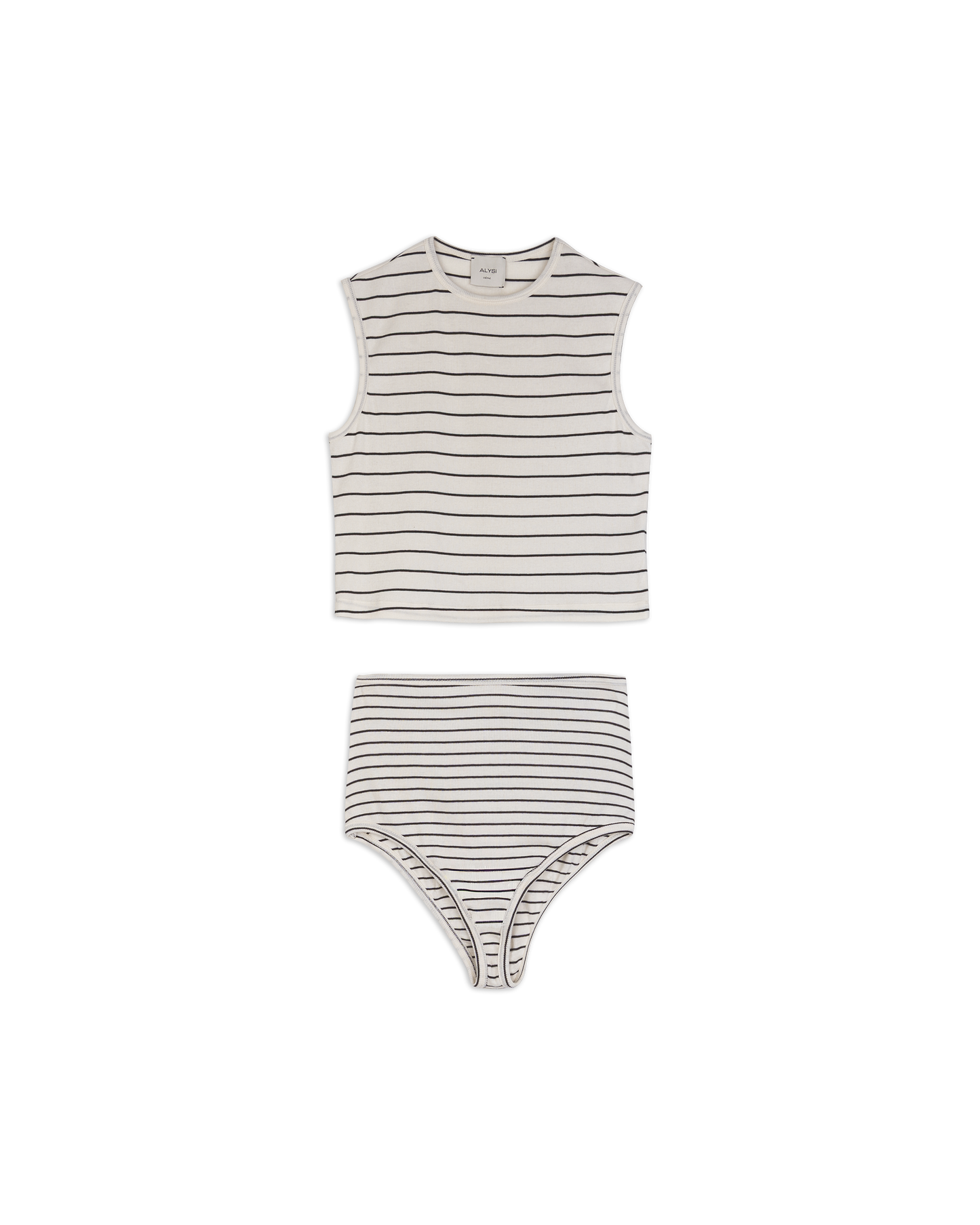 Twin Set a Righe in Jersey Alysi