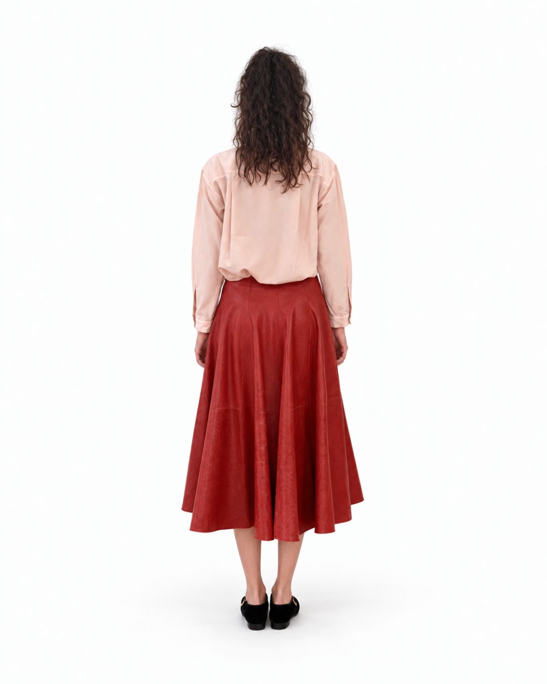 Camicia in seta e cotone