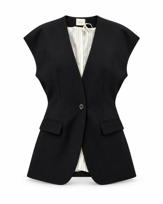 Gilet Alysi nero