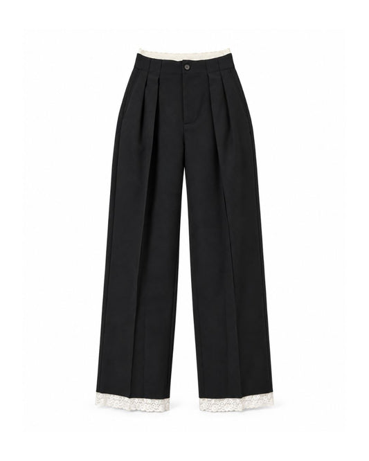 Pantalone  con pizzo