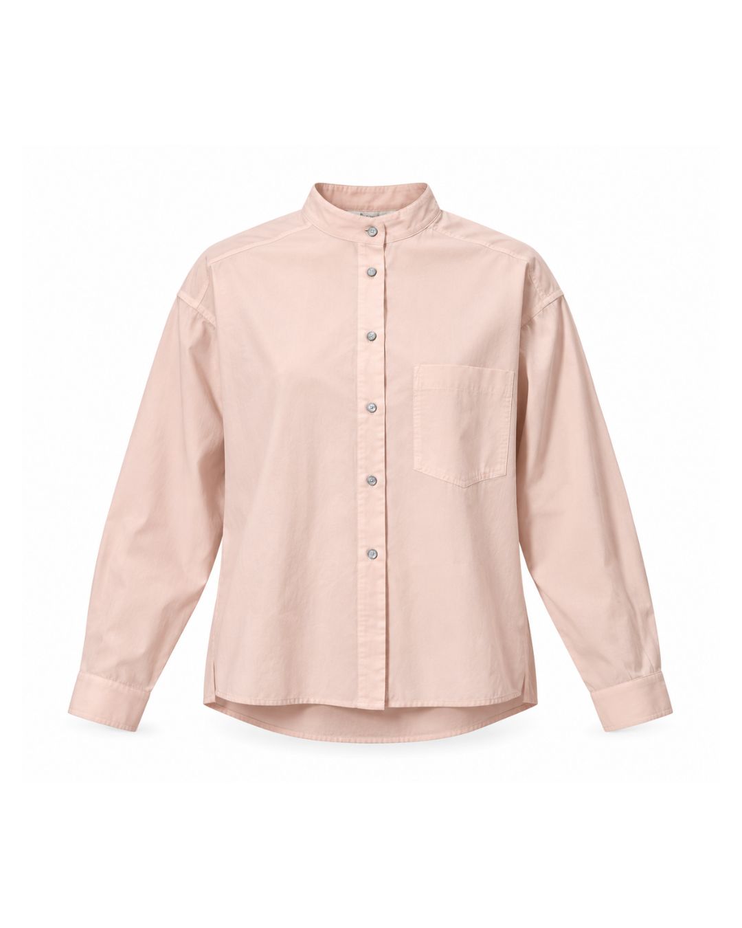 Camicia in seta e cotone