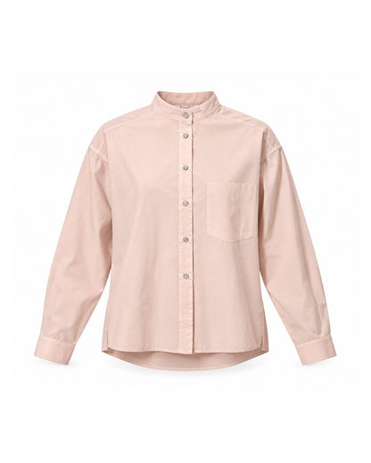 Camicia in seta e cotone