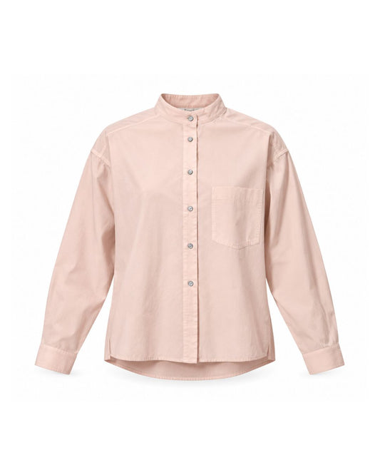 Camicia in seta e cotone