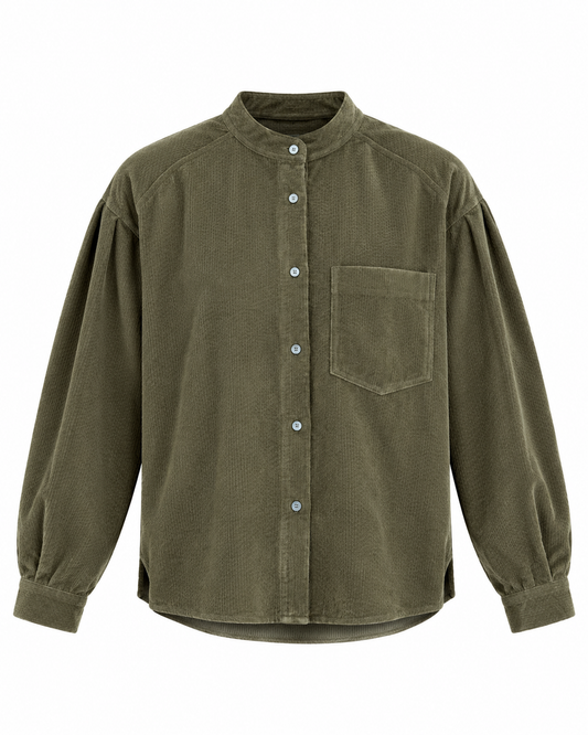 Camicia in viscosa