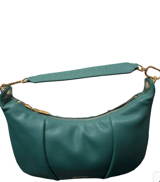 Bloom Hobo borsa a spalla in pelle Borbonese