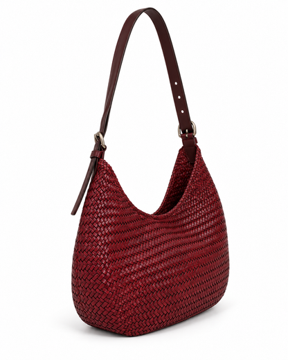 Luna mezza color bordeaux