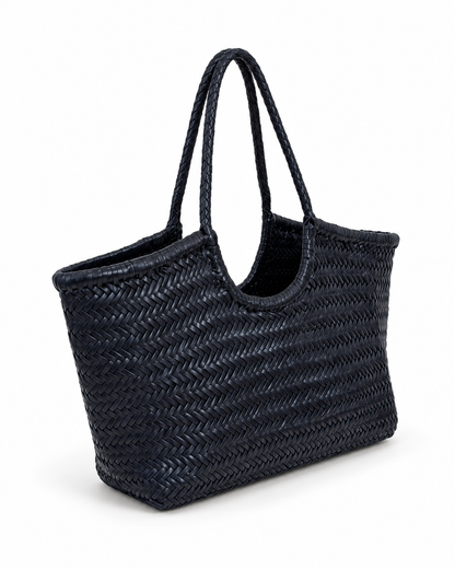 Nantucket Basket Big in Marine