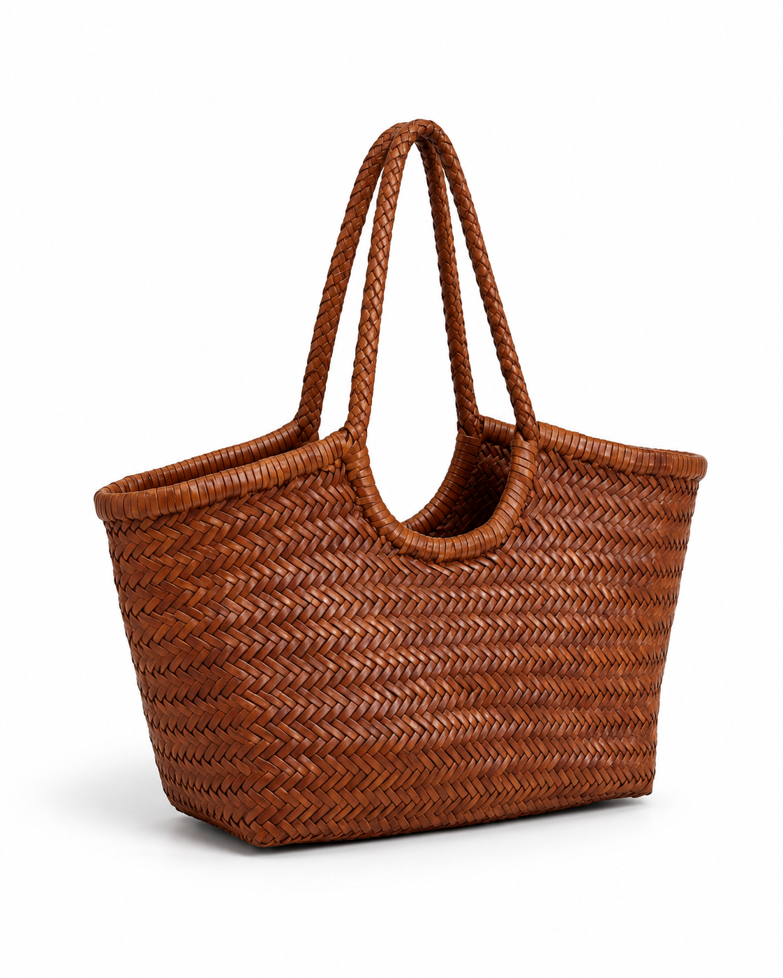 Nantucket Basket Big in Tan