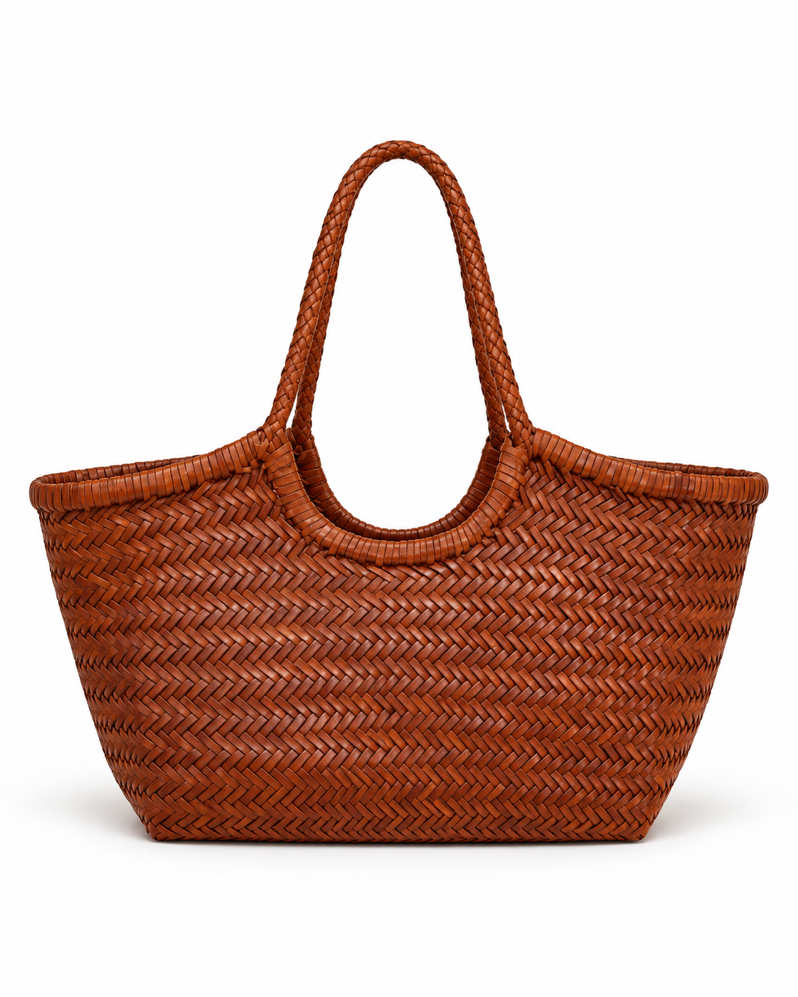 Nantucket Basket Big in Tan