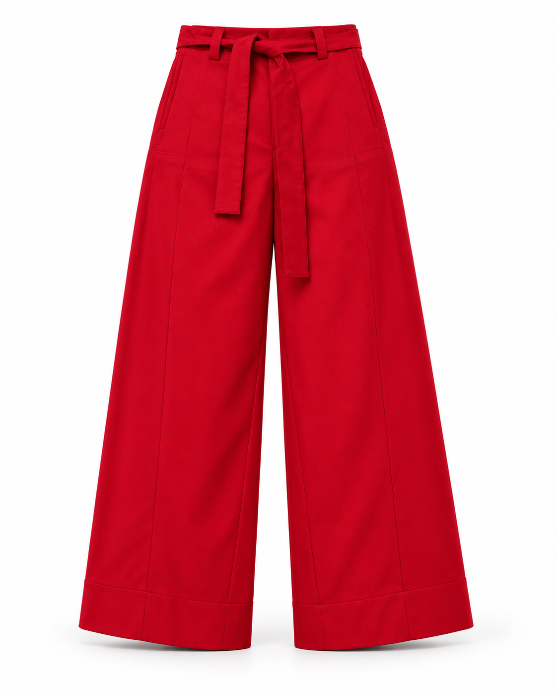 Pantalone ampio con cintura - ALYSI