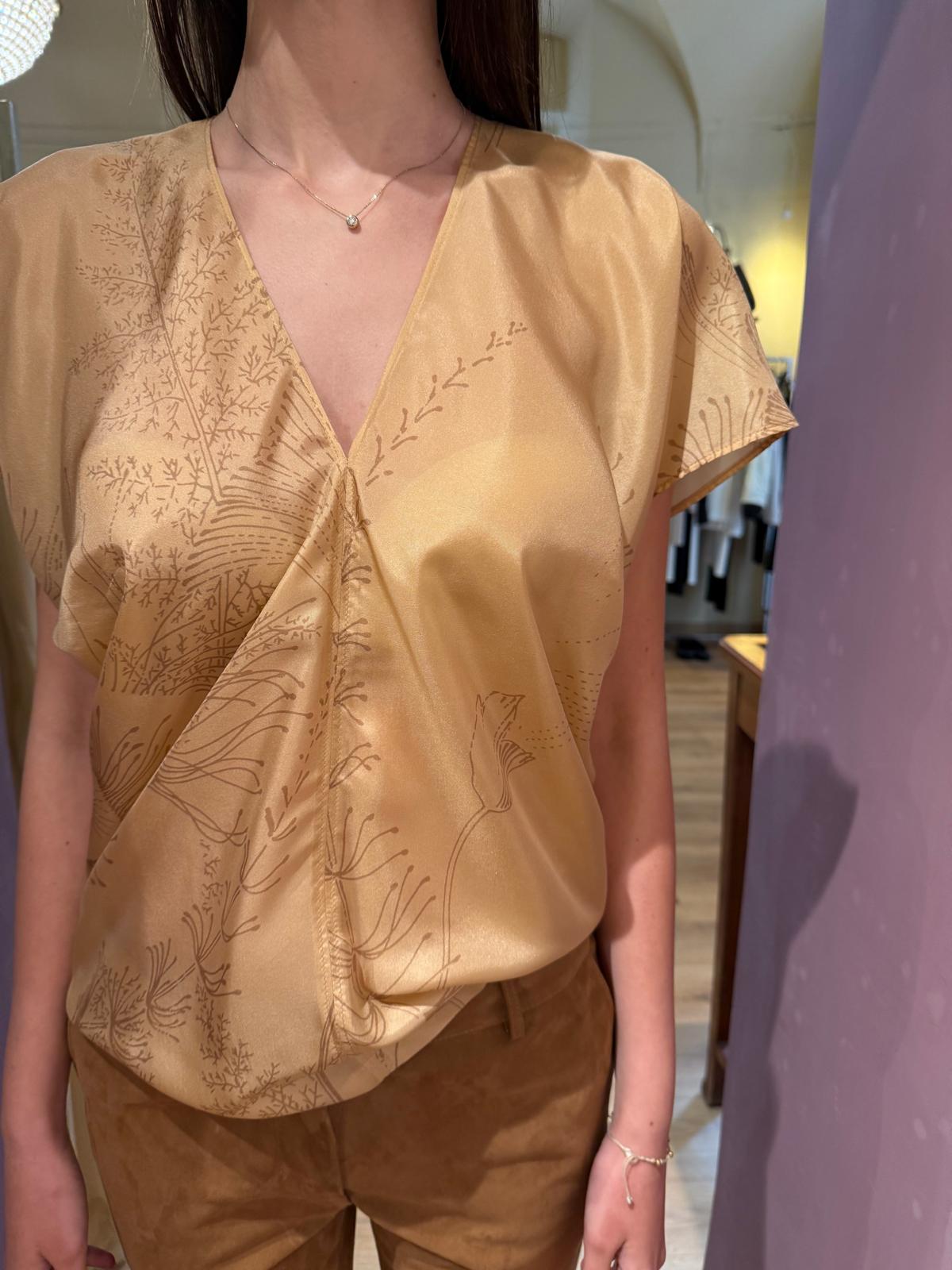 Blusa seta Alysi