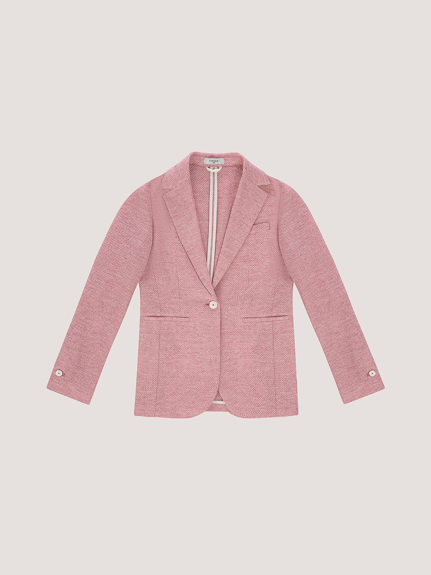 Giacca Slim Long in Lino/Cotone di Circolo 1901