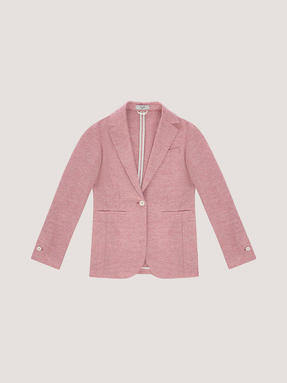 Giacca Slim Long in Lino/Cotone di Circolo 1901