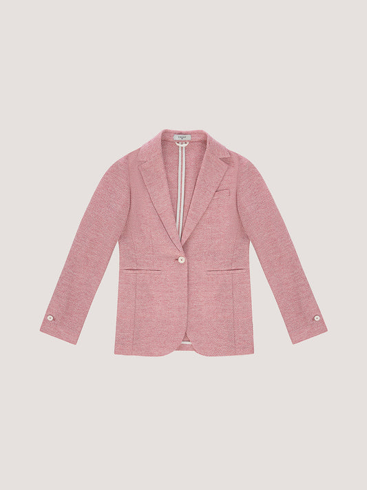 Giacca Slim Long in Lino/Cotone di Circolo 1901