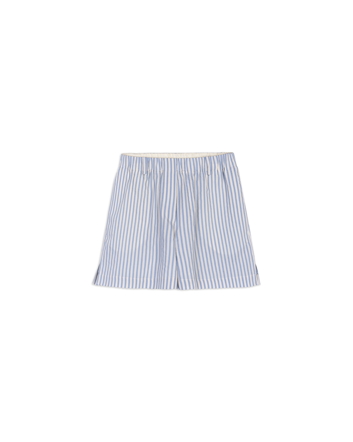 Shorts a Righe in Cotone Alysi