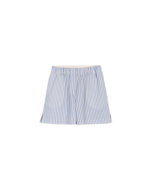 Shorts a Righe in Cotone Alysi