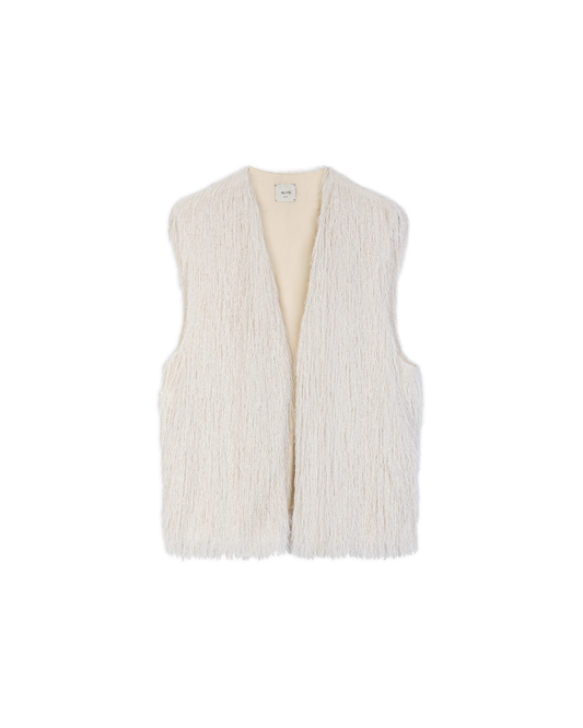 Gilet con Frange Alysi
