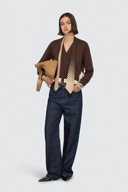 Cardigan Amanda di Semicouture
