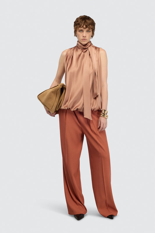 Top Eugenia di Semicouture, rame