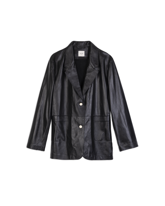 Blazer in Pelle Morbida Alysi