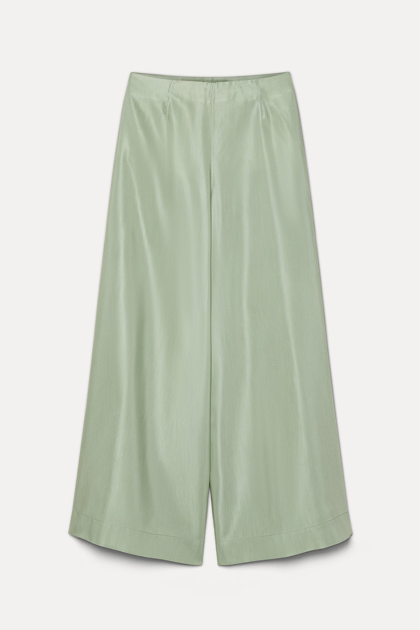 Pantalone Twill di Viscosa, colore calce