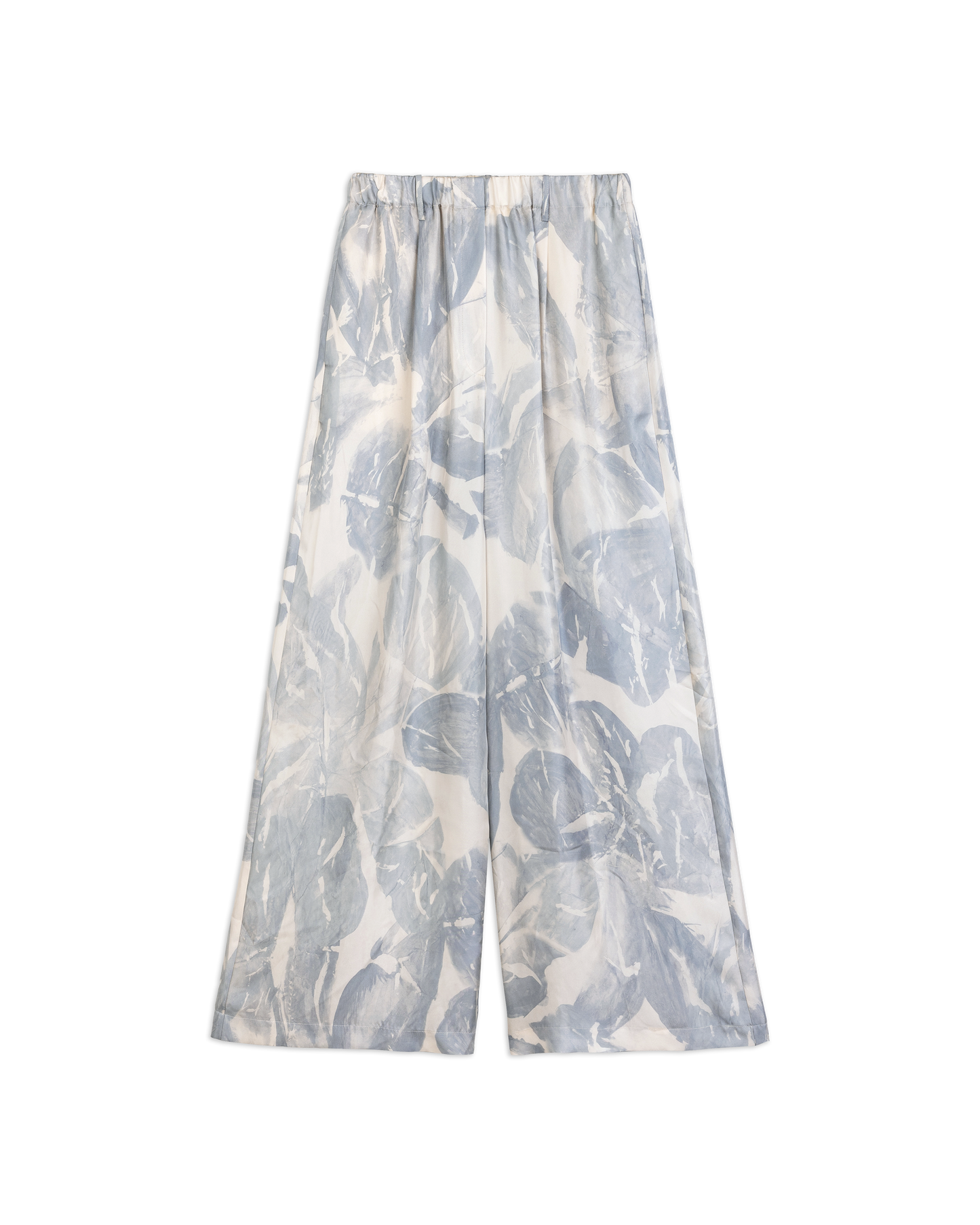 Pantalone Stampato in Seta Alysi