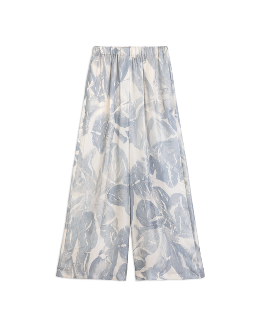 Pantalone Stampato in Seta Alysi