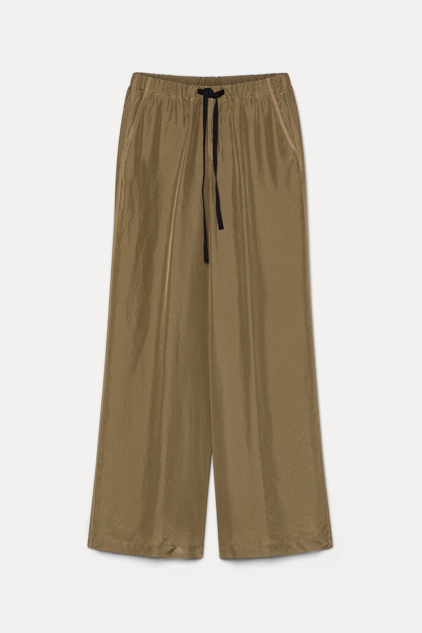 Pantalone Habutai di Seta, colore avio