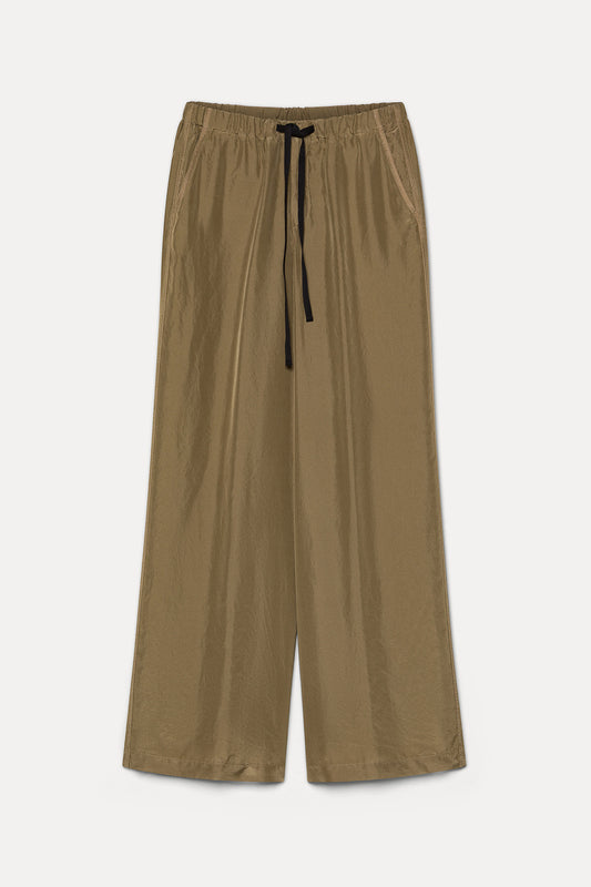 Pantalone Habutai di Seta, colore avio