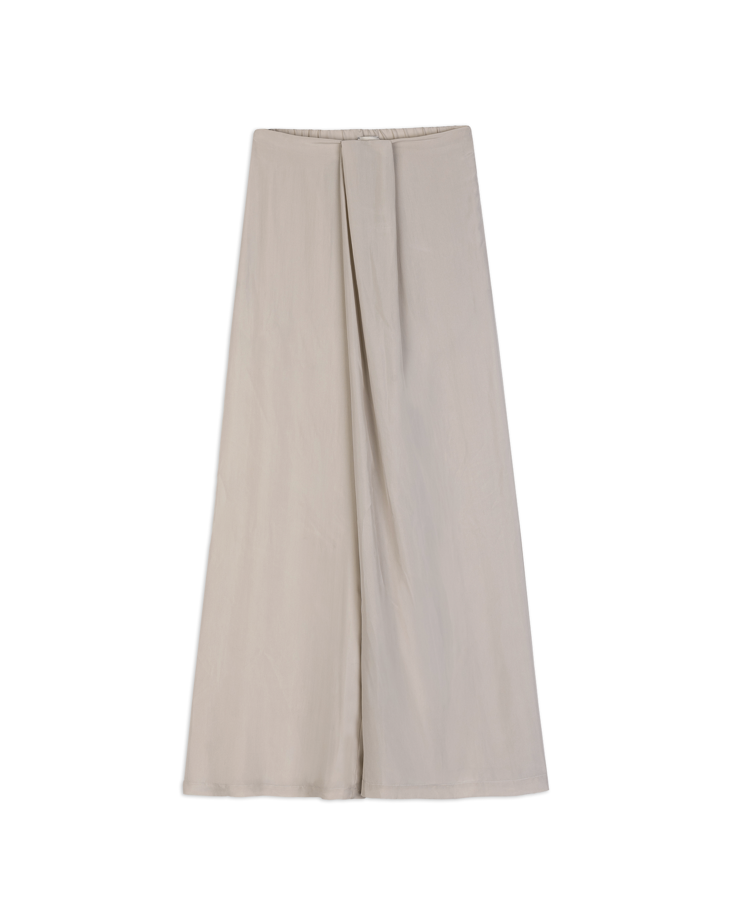 Pantalone Drappeggiato in Seta Alysi
