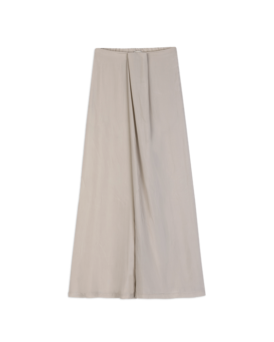Pantalone Drappeggiato in Seta Alysi