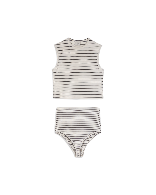Twin Set a Righe in Jersey Alysi