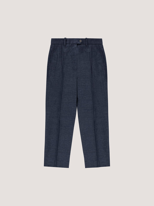 Pantalone Formale in Cotone/Lino di Circolo 1901