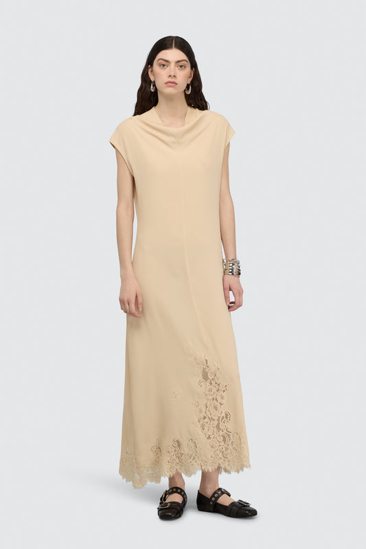 Abito Arcelia di Semicouture, marrone