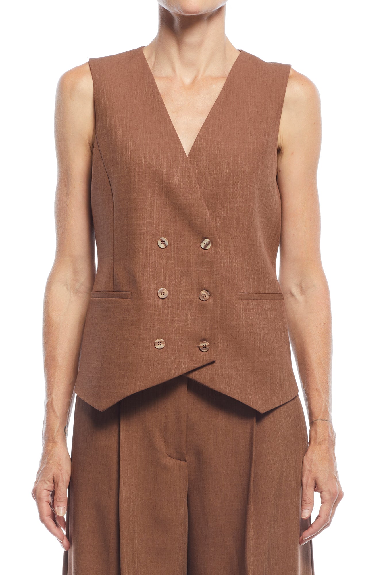 Gilet Doppiopetto 6B di Post Scriptum