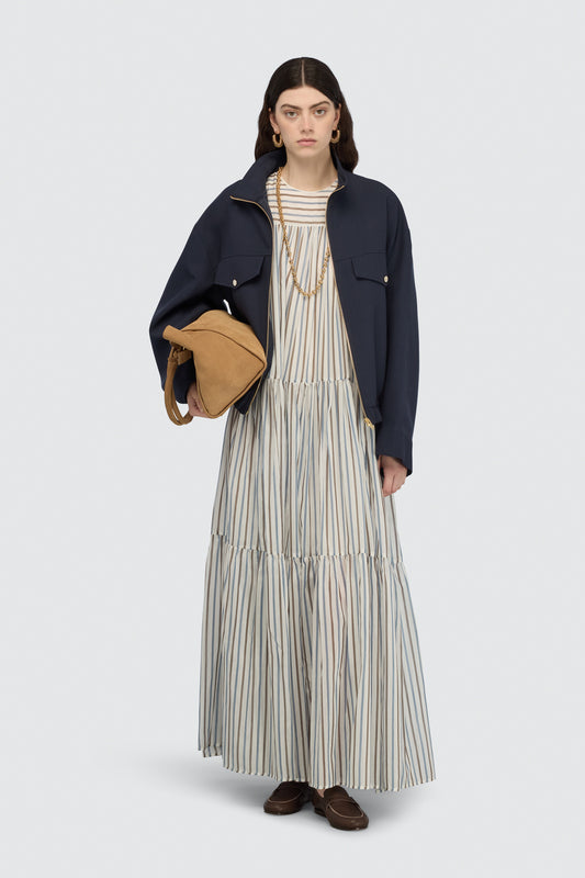 Abito Luigia di Semicouture, azzurro