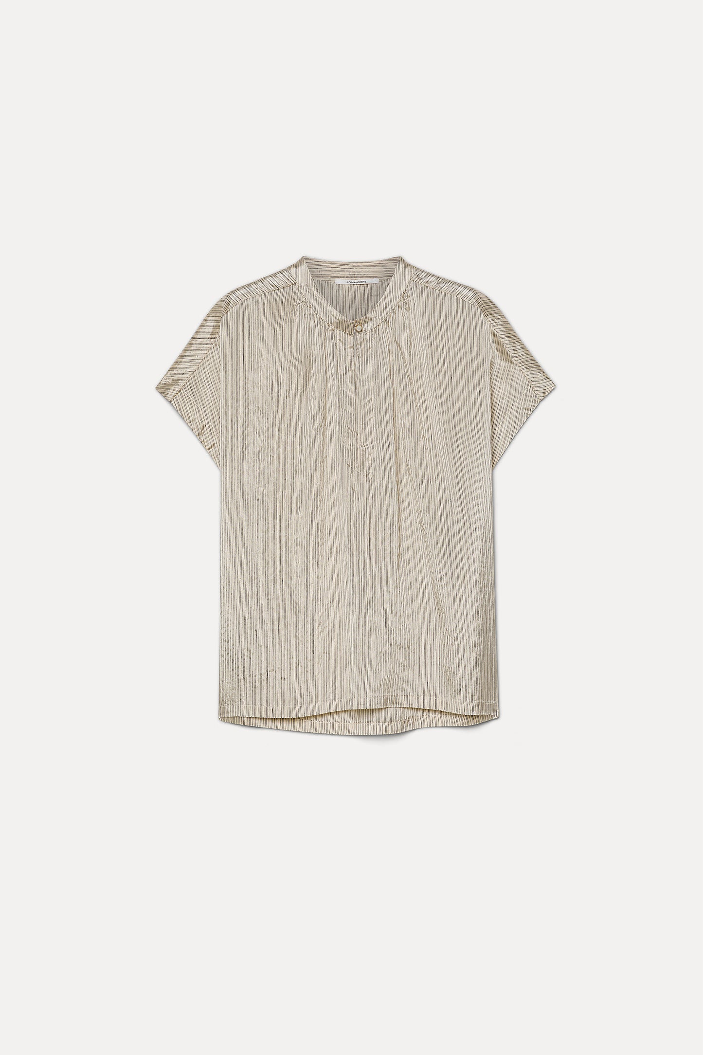 Camicia Shantung Rigato