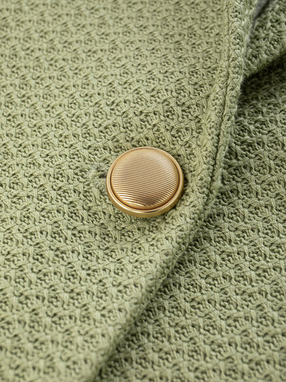 Giacca Slim Fit in Cotone di Circolo 1901, panna