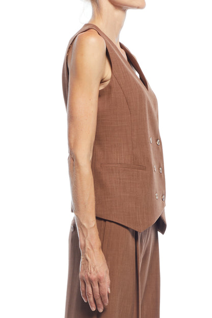 Gilet Doppiopetto 6B di Post Scriptum